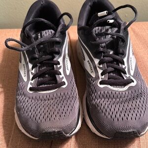Brooks Black Running Shoes